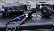 Meet the Zoom F8n Pro Field Recorder
