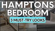 Classic Hamptons Style | Step-By-Step Guide For A Luxury Bedroom Interior Design (EP 1)