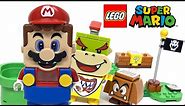 LEGO Super Mario Starter Course review! 2020 set 71360!