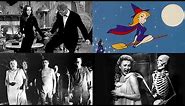13 Vintage Halloween Hop Songs from the 1950's, & 60's – Visualized Playlist