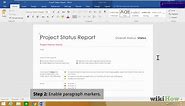 How to Remove a Blank Page in Word