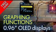 FREE Functions to draw graphs on OLED displays