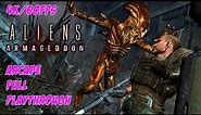 Aliens: Armageddon (2014) Arcade 4k/60fps Native Rendering Full Playthrough Teknoparrot