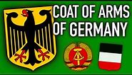 Coat of Arms of Germany - The German Eagle's history and evolution