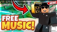 How To Play *FREE MUSIC* On A Roblox Game! Roblox Free Boombox! Boombox Island