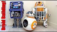 Building BB 8, R2-D2 & GNK Droid | James Bruton