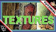 Watercolor Textures (10 Ways to Paint Realistic Texture)