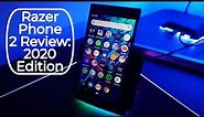 RAZER PHONE 2 REVIEW WITH RAZER WIRELESS CHARGER: 2020 Review Feat. Call of Duty Mobile