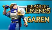 Garen - Spin Master League of Legends Action Figure