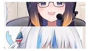 Gura meme review. #anime #VtubersEN #hololive #gawrgura #jar #fbreelsvideo #reelsvideo | Harem Tren Ni Onii-Chan - H T N O C