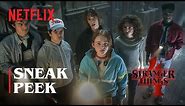 Stranger Things 4 | Sneak Peek | Netflix