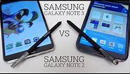 Samsung Galaxy Note 3 vs Galaxy Note 2