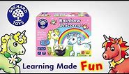 Rainbow Unicorns Game - Orchard Toys