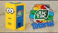 How to Build a LEGO Minion Tic Tac Candy Machine!