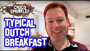 What Do Dutch Eat For Breakfast? | A Typical Dutch Breakfast | What Dutch People Eat #dutchbreakfast