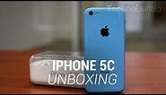 iPhone 5c Unboxing
