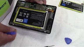 Kindle Fire HD Battery Replacement Procedure