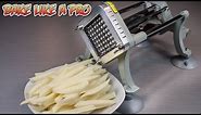 Professional Weston French Fry Cutter Unboxing And Review