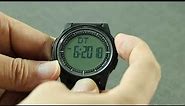 How to Use Beeasy AW02 Digital Watch?