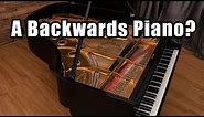 The Backwards Piano - A Left-Handed Piano?