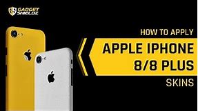 How to apply Skinnova iPhone 8/8 Plus skins