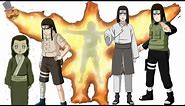 Naruto characters: Huyga Neji's Evolution