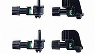 Makergroup Low Voltage Landscape Connectors, ETL Listed Waterproof Cable Splice Connectors, Corrosion Resistance Wire Nuts for Outdoor Garden,Yard Pathlights, Spotlights 4-Pack