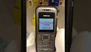 Unboxing NOKIA 1208