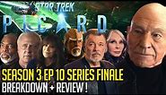Star Trek Picard Season 3 Episode 10 - Series Finale - Breakdown & Review!