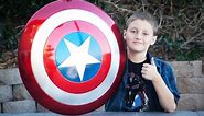 Captain America Hasbro Shield Unboxing