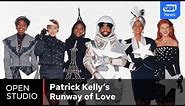 A walk down Patrick Kelly's Runway of Love | Open Studio