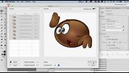 Learn how to create animated PNG files from Adobe Animate