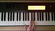 G5 - Piano Chords - How To Play