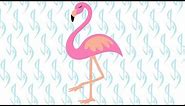 How to Draw a Flamingo Design to be used for SVG Cut Files