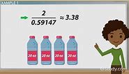 How to Convert Ounces to Liters