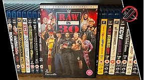 WWE RAW is 30 - 30th Anniversary Special DVD Unboxing
