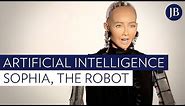 The world's first robot citizen