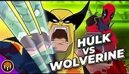 HULK vs WOLVERINE Is The BEST MARVEL ANIMATED MOVIE