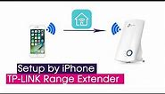 Setup TP-LINK Range Extender by iPhone | NETVN