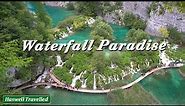 Breathtaking Waterfall Masterpiece: Plitvice Lakes National Park in 4K - Croatia