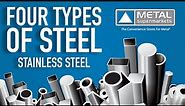 The Four Types of Steel (Part 4: Stainless Steel) | Metal Supermarkets