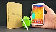 Samsung Galaxy Note 3: Unboxing & Review