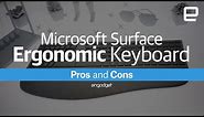 Microsoft Surface Ergonomic Keyboard | Pros and Cons