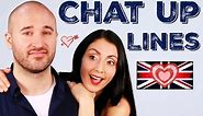 Chat Up Lines / Pick Up Lines - Learn British English (Anna English feat Papa Teach Me)