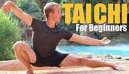 10 Tai Chi Moves for Beginners - 14 Minute Daily Taiji Routine