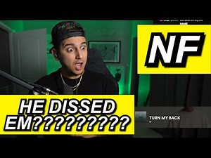 SHOTS FIRED????? NF 'TURN MY BACK' FIRST REACTION!!