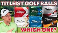 What Titleist Golf Balls Should You play? - It's probably not what you think! (Review)