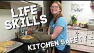Cooking Life Skills - Kitchen Safety For Special Needs Students