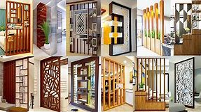 300 Modern Living Room Partition Wall Design 2023 Room Divider Home Interior Wall Decorating Ideas