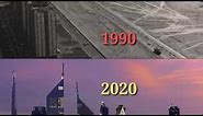 Dubai 1990 vs Dubai 2020